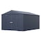 Arrow Storage Products Elite Galvalume Steel Premium Shed Storage Shed, 10 ft x 14 ft, Blue Grey EG1014AN - alternate 5
